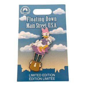 Disney Parks Daisy Duck Floating Down Main Street USA Limited Edition Pin